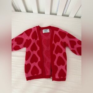 Old Navy Sweetheart Cardigan